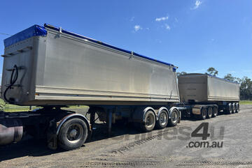 Hamelex White R/T Combination Tipper Trailer