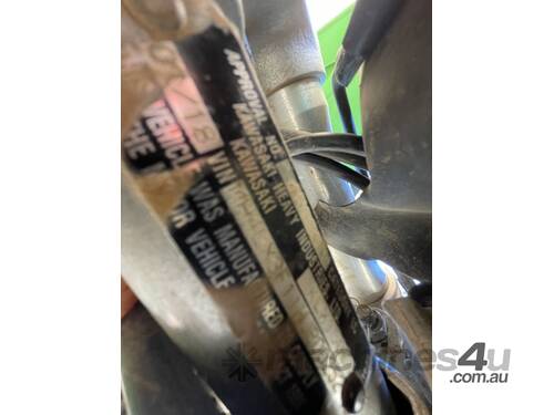 2017 Kawasaki KLX -150