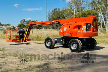 JLG 460SJ Boom Lift Access & Height Safety