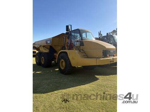2008 Caterpillar 740 Articulated Dump Truck 