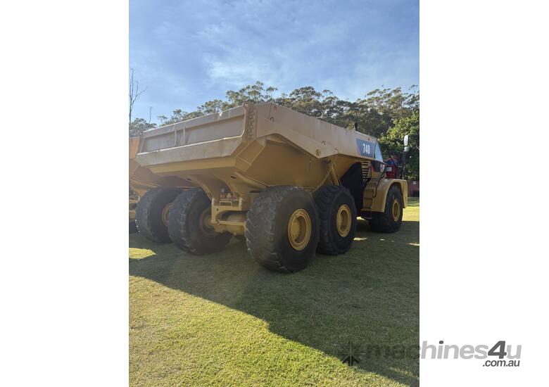 2008 Caterpillar 740 Articulated Dump Truck 