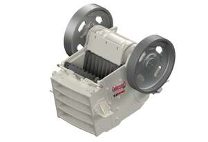 Terex TJ2440Static Jaw Crusher