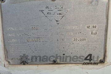 1992 Fruehauf Tri-Axle Refrigerated Pantech