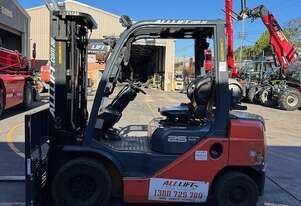 Used Toyota 8FG25 2.5T LPG Forklift