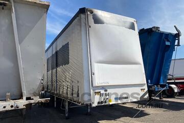 2021 Vawdrey VB S3 Tri Axle Flat Top Curtainsider A Trailer