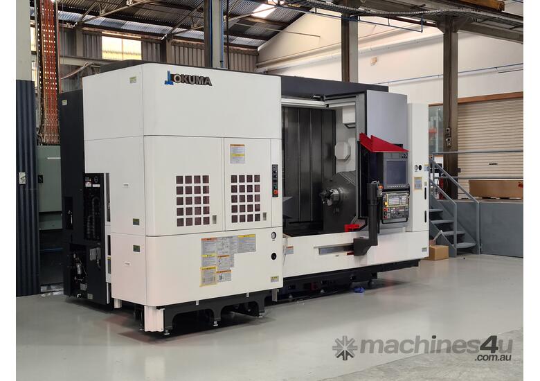 MAKE AN OFFER: Okuma Multus U3000 (Dual Spindle) CNC Multitasking Machine