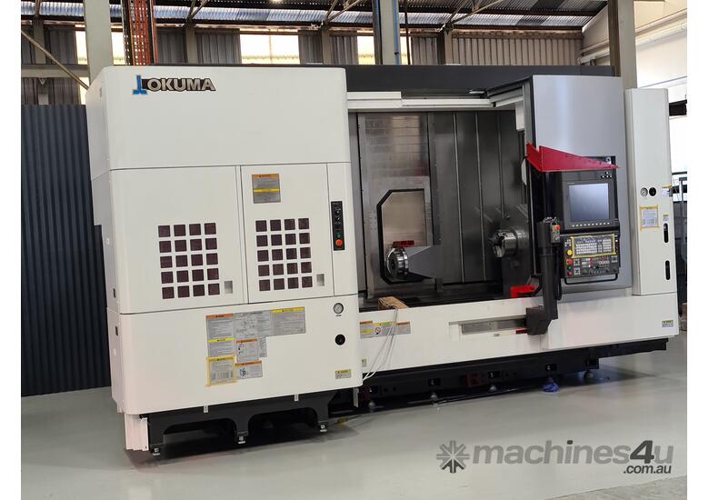 MAKE AN OFFER: Okuma Multus U3000 (Dual Spindle) CNC Multitasking Machine