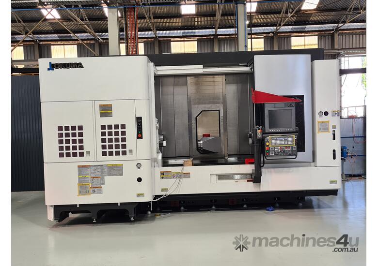 MAKE AN OFFER: Okuma Multus U3000 (Dual Spindle) CNC Multitasking Machine