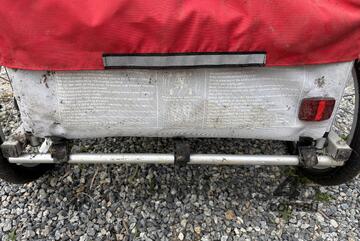 2 Seater Bike Trailer