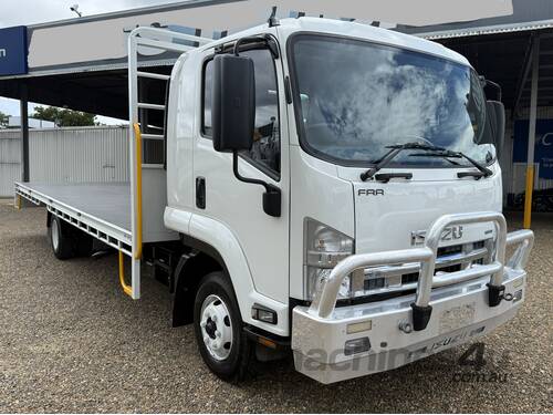 2014 Isuzu FRR 600 AMT Steel Tray
