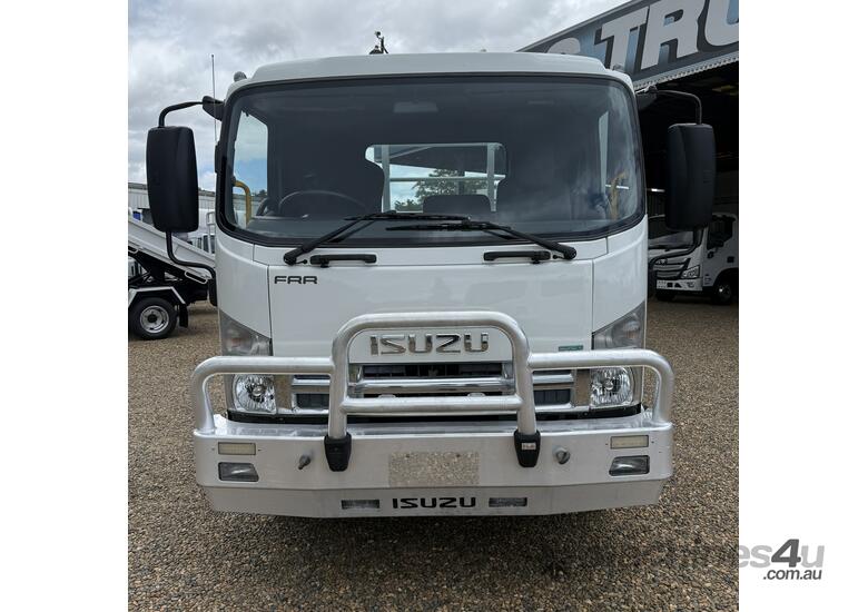 2014 Isuzu FRR 600 AMT Steel Tray