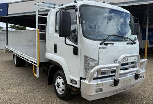 2014 Isuzu FRR 600 AMT Steel Tray
