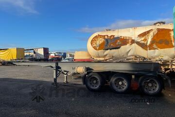 2023 Westside Body Builders Tri Axle Tipping Trailer