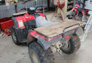 Honda   TRX 350 Quad Bike