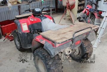 Honda   TRX 350 Quad Bike
