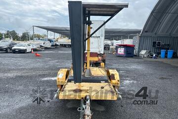 2011 Variable Message Signs Single Axle VMS Board