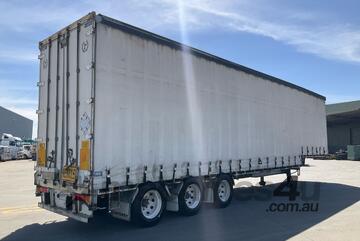 2005 Vawdrey VB S3 Tri Axle Drop Deck Curtainside B Trailer