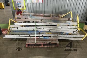 Pallet of ladders