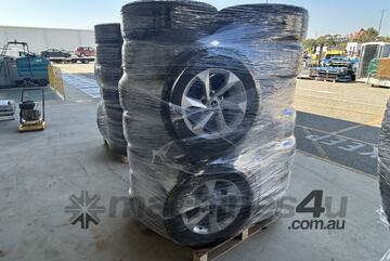 Pallet of Tyres
