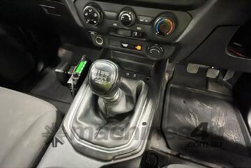 2021 Isuzu D-MAX 4x4 SX Single Cab T/Diesel Tipper Tray (Manual) (Council Asset)