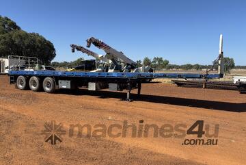 2022 AAA 40ft Flat Deck Tri-Axle