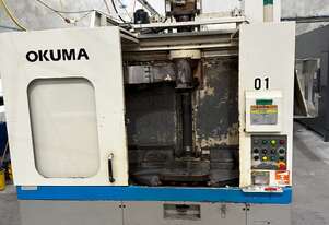 Horizontal CNC MACHINING CENTRE Okuma MA-40HA - PRICED TO SELL