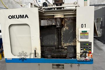 Horizontal CNC MACHINING CENTRE Okuma MA-40HA - PRICED TO SELL