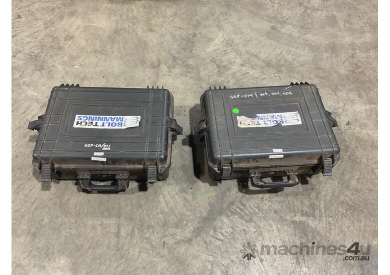 *UNRESERVED* 2 x Hydraulic Nut Splitter Packs