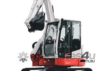 Toyota Takeuchi TB257FR Mini Excavator