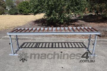 Gravity Roller Conveyor 3m Long 525mm Wide