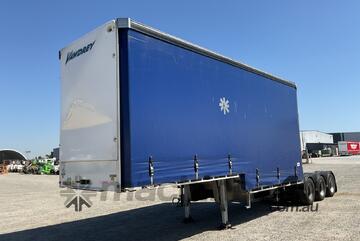 2024 Vawdrey VB S3 Drop Deck Curtainsider A Trailer