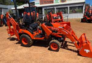Kubota BX23S TRactor With Backhoe