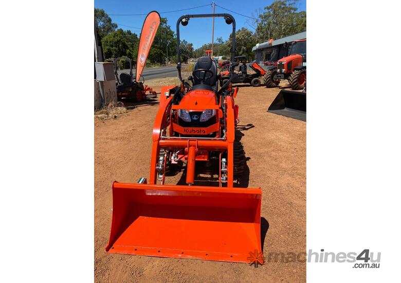 Kubota BX23S TRactor With Backhoe