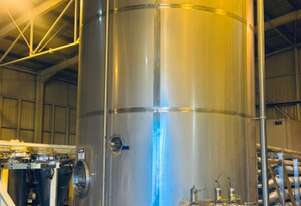 St/Steel 30,000L Insulated Tank