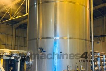 St/Steel 30,000L Insulated Tank