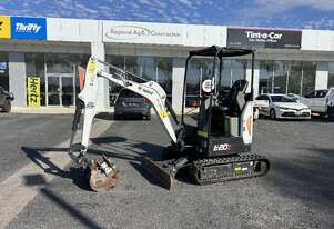 Bobcat E20 Mini Excavator **Low Hours**