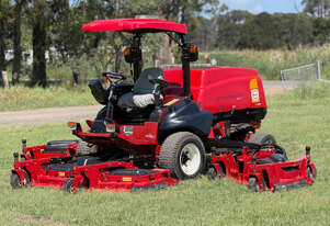 Toro Groundsmaster 5900 Wide Area mower Lawn Equipment