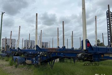 2019 Elphinstone Tri Axle Log Jinker