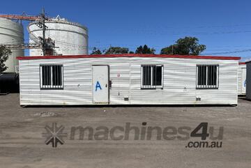 Australian Portable Buildings 12x3 Portable Building *In SItu*