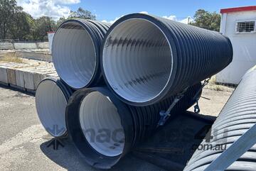 Four Sections of Culvert Pipe *In Situ*