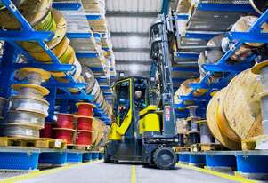 Narrow Aisle Articulated Forklift