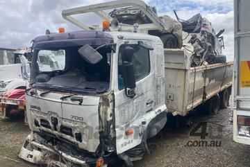 Hino 2009   FY 700 3241 Tipper