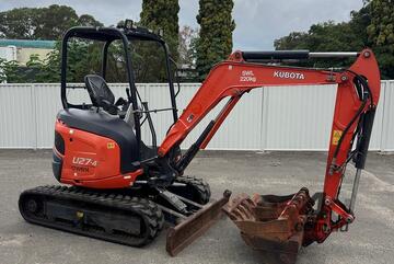 Kubota 2020   U27-4