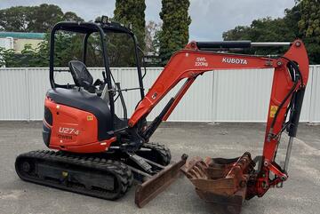 Kubota 2020   U27-4