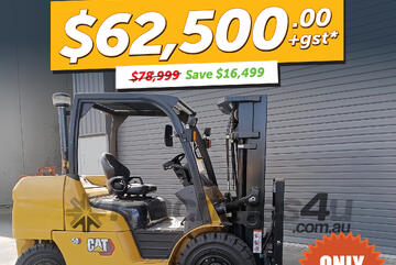   Cat 5.0T Diesel Forklift