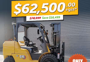 New Cat 5.0T Diesel Forklift