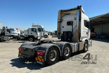 Scania 2018   R620 Prime Mover
