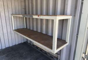 Steel Storage Container Approx. 2.3m 2.3m *Used*