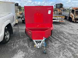 2023 MW Sheet Metal Single Axle Enclosed Box Trailer - picture1' - Click to enlarge