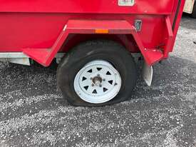 2023 MW Sheet Metal Single Axle Enclosed Box Trailer - picture0' - Click to enlarge